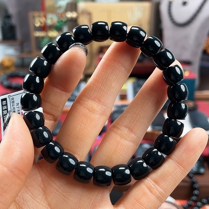 和田玉手串未镶嵌卡8✖️9精工羊脂级