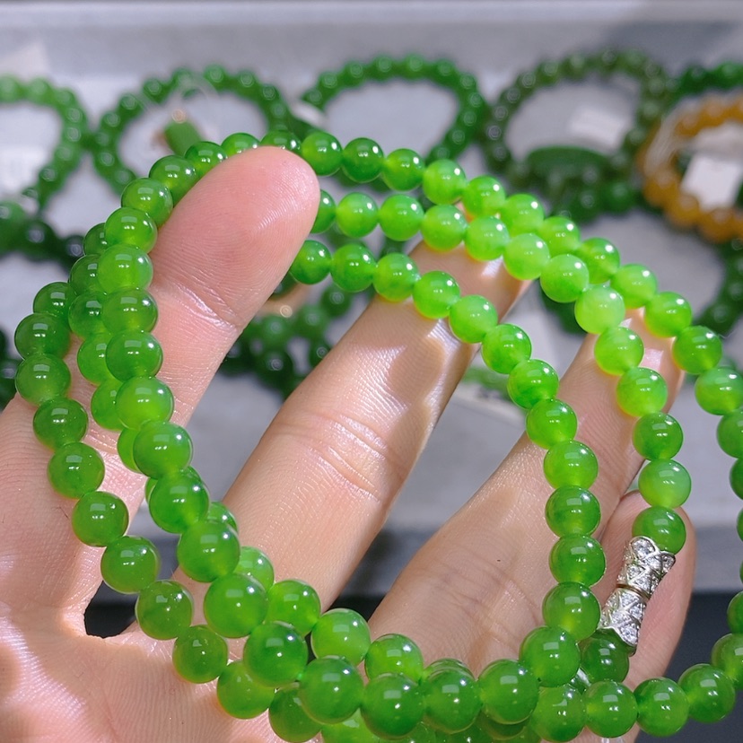 【闪购商品】和田玉（碧玉）颈饰未镶嵌