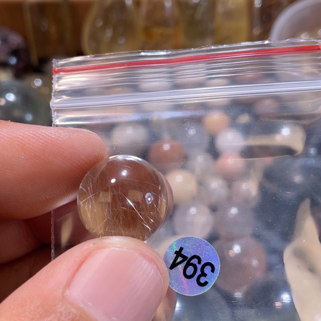 @***️未镶嵌发晶手链未镶嵌发晶