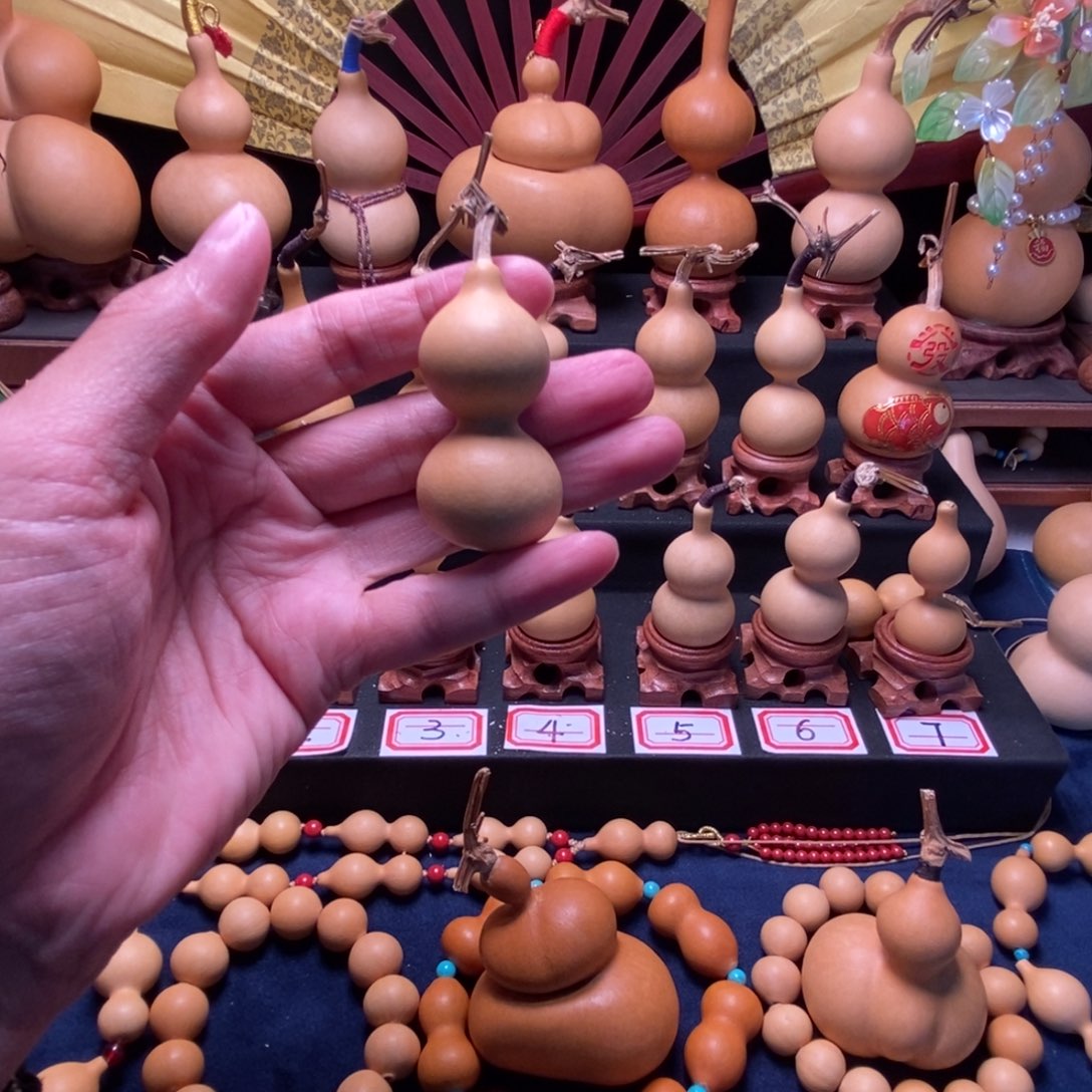 手把件盘玩小葫芦