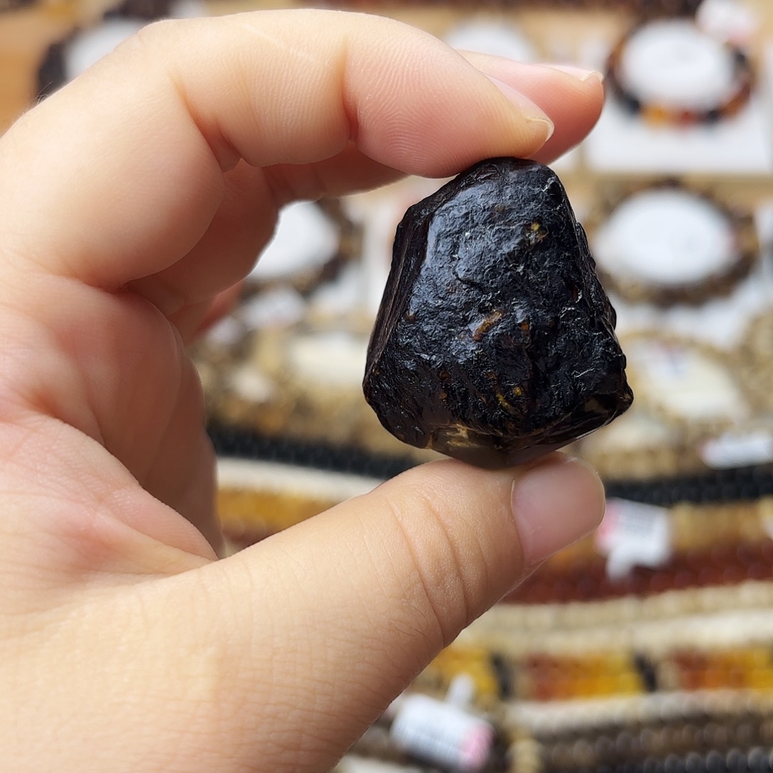 全***望琥珀未镶嵌裸石大