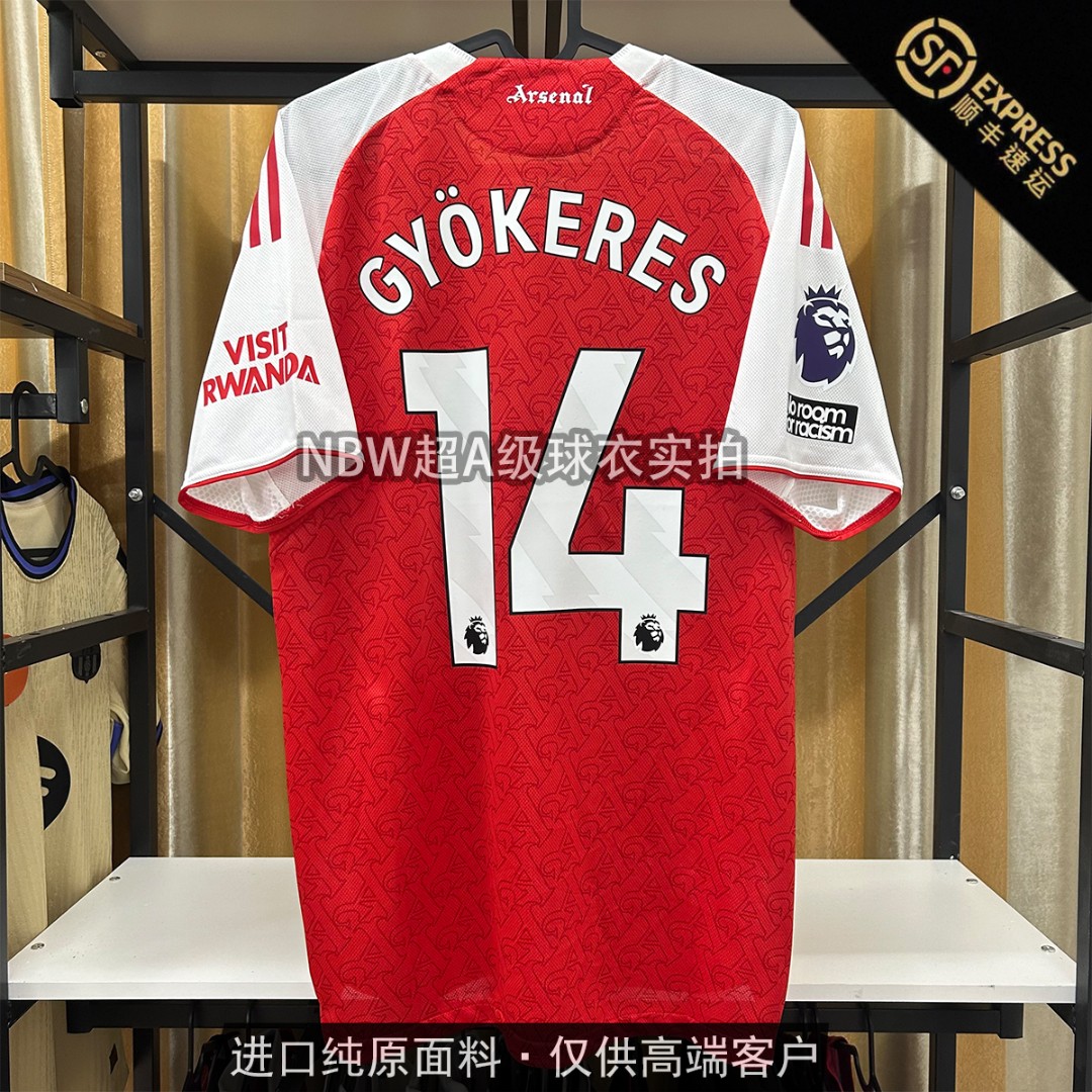 【纯原级】2526阿森纳主场球员版球衣哲凯赖什哈弗茨赖斯足球服上衣