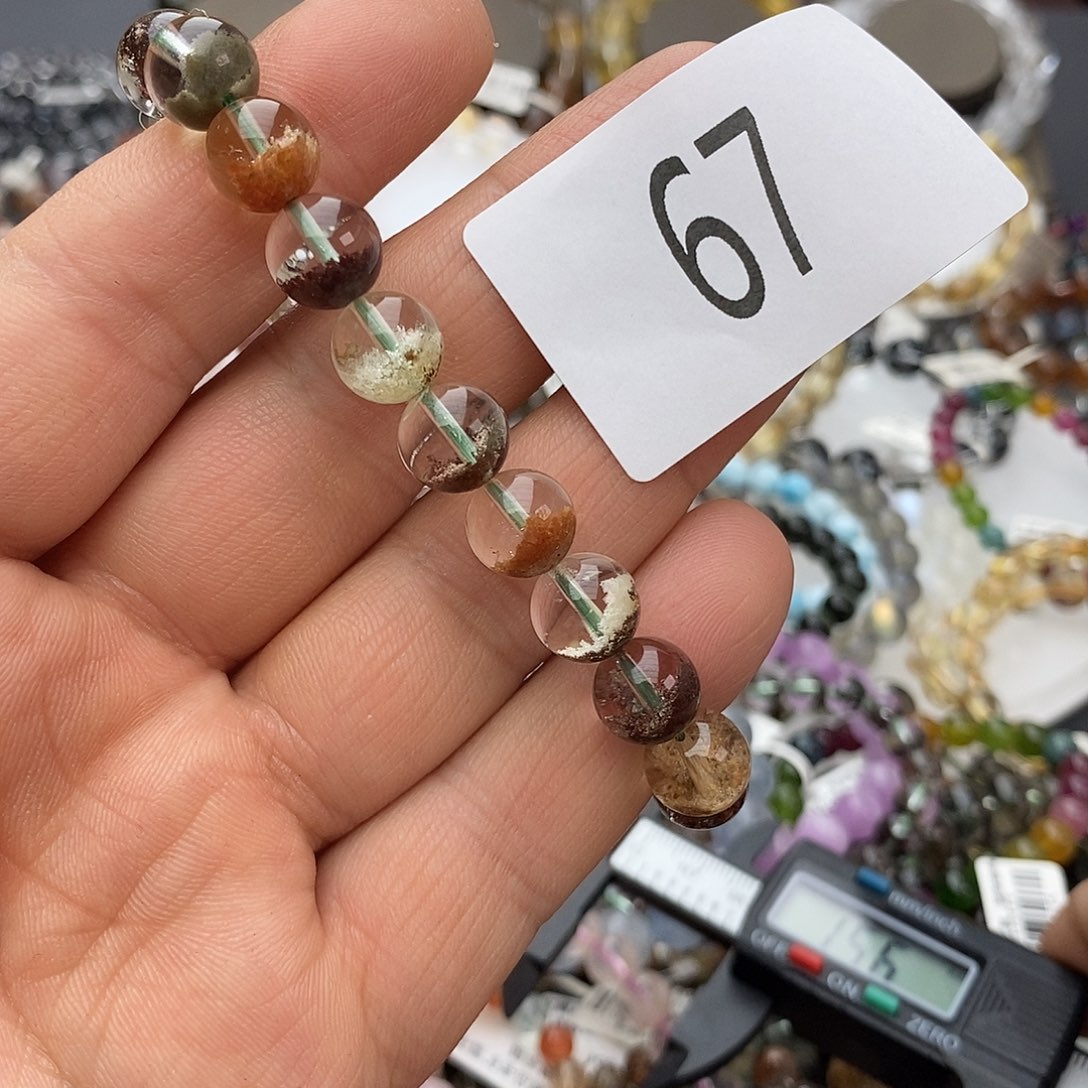 水晶手链未镶嵌手链