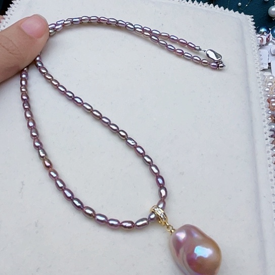 淡水珍珠项链未镶嵌