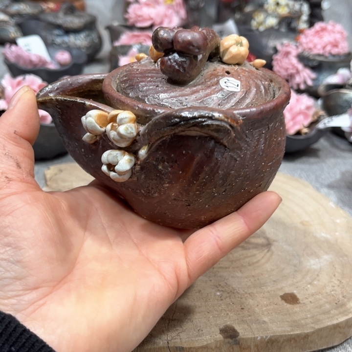 一***?垚焱阁柴烧茶器福利