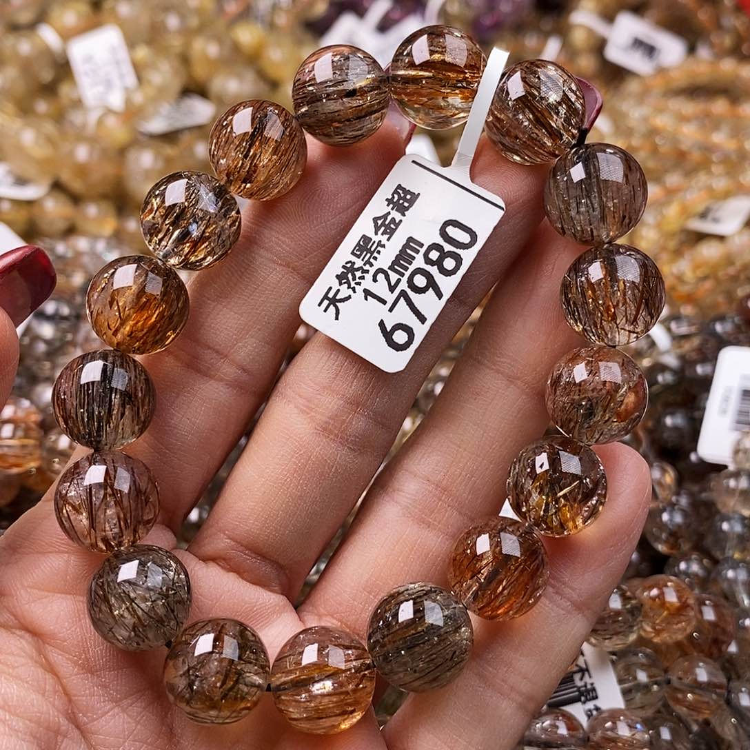 水晶手链未镶嵌水