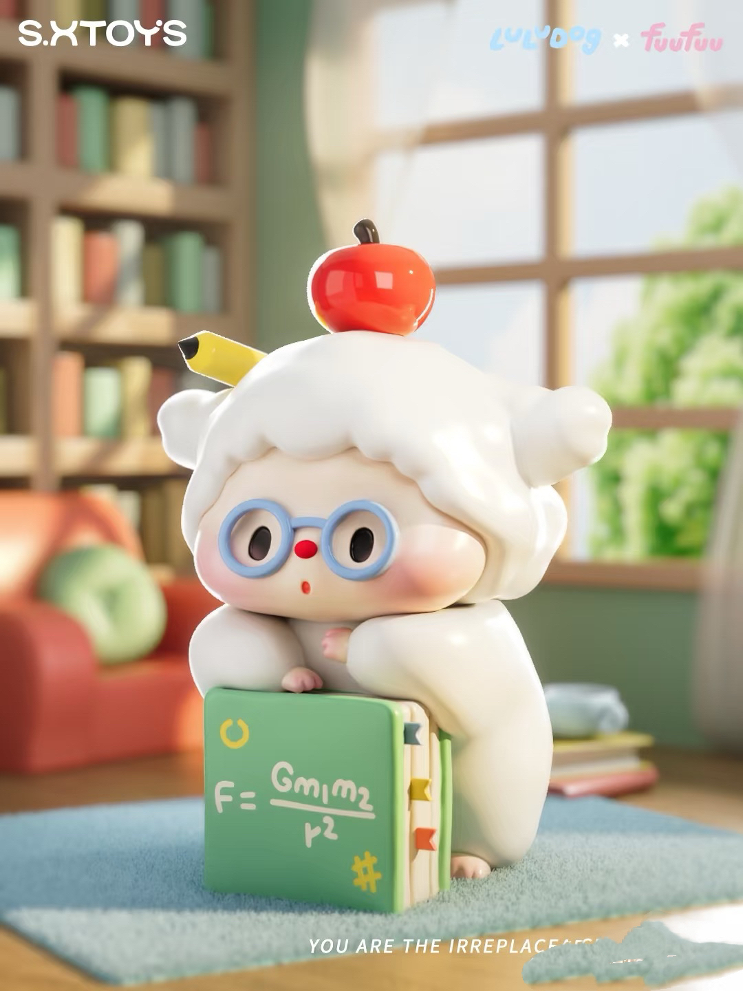 【拆盒】噜噜狗宅家日记系列盲盒