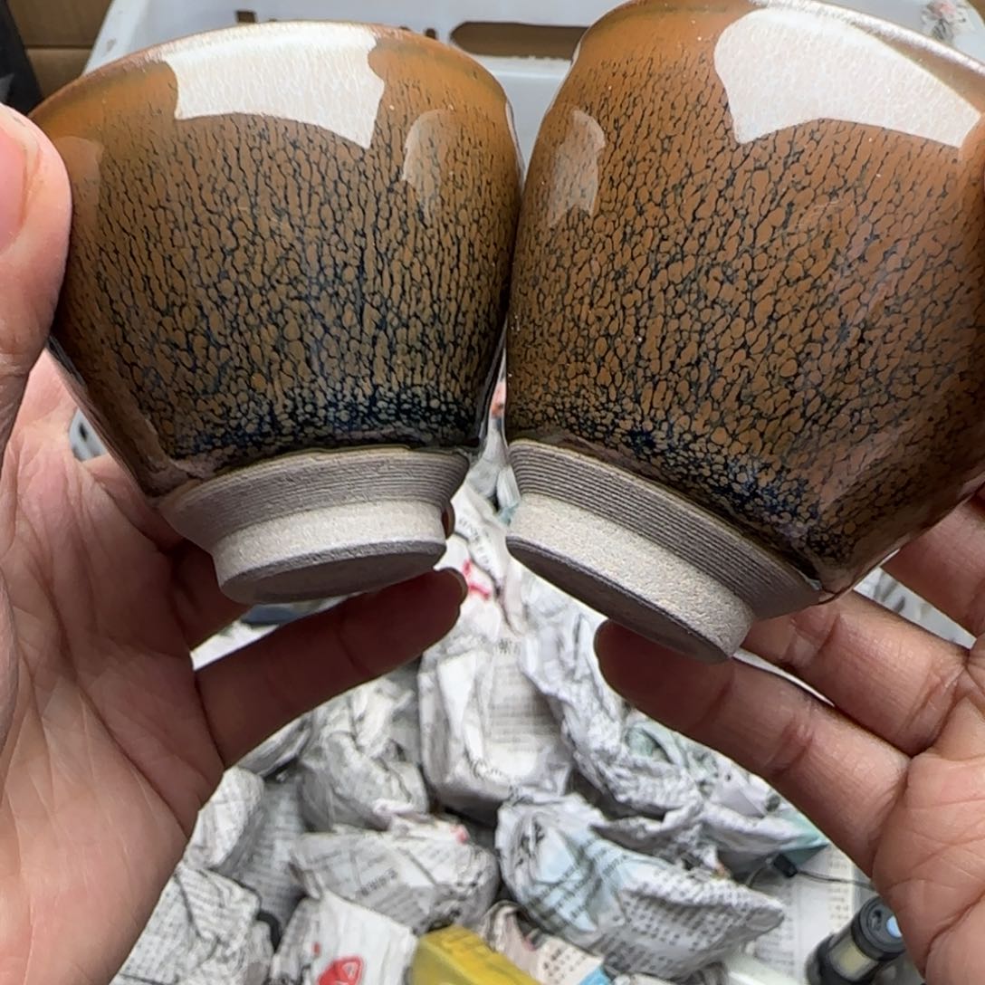 茶盏建盏主人杯单盏一对