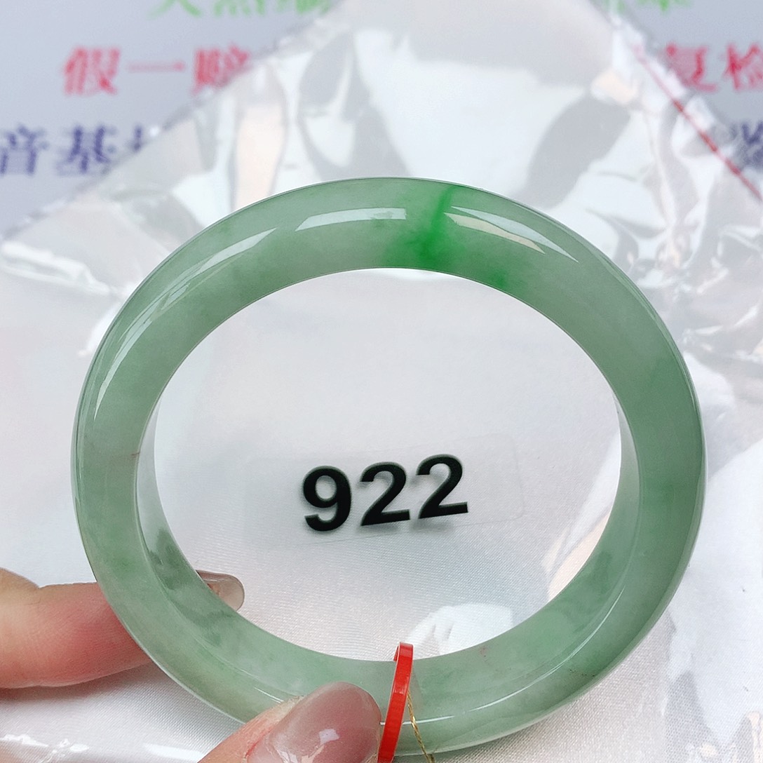 翡翠未镶嵌手镯55 56 55 56