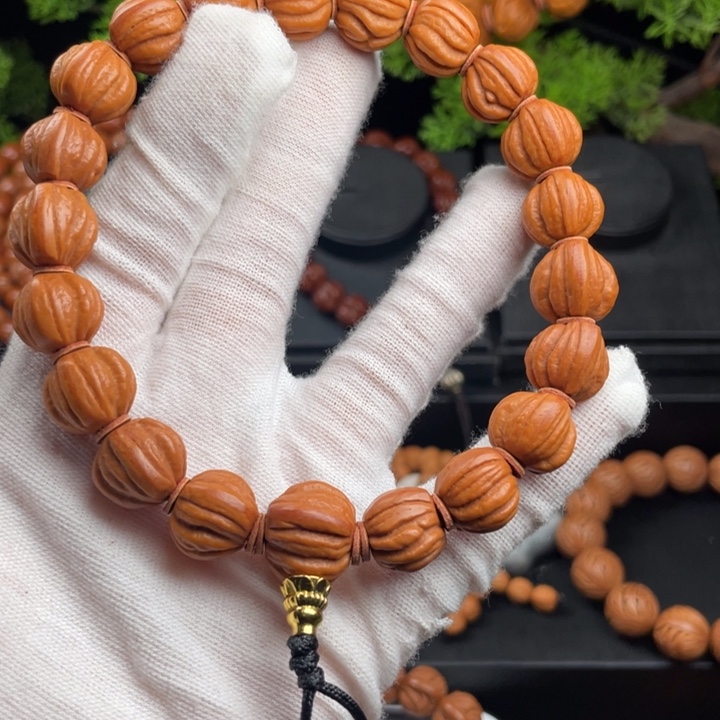 桃核吊坠精品手持