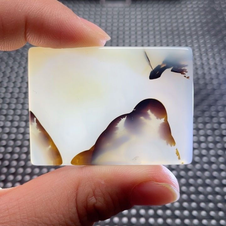 玛瑙/玉髓吊坠(不含链)未镶嵌