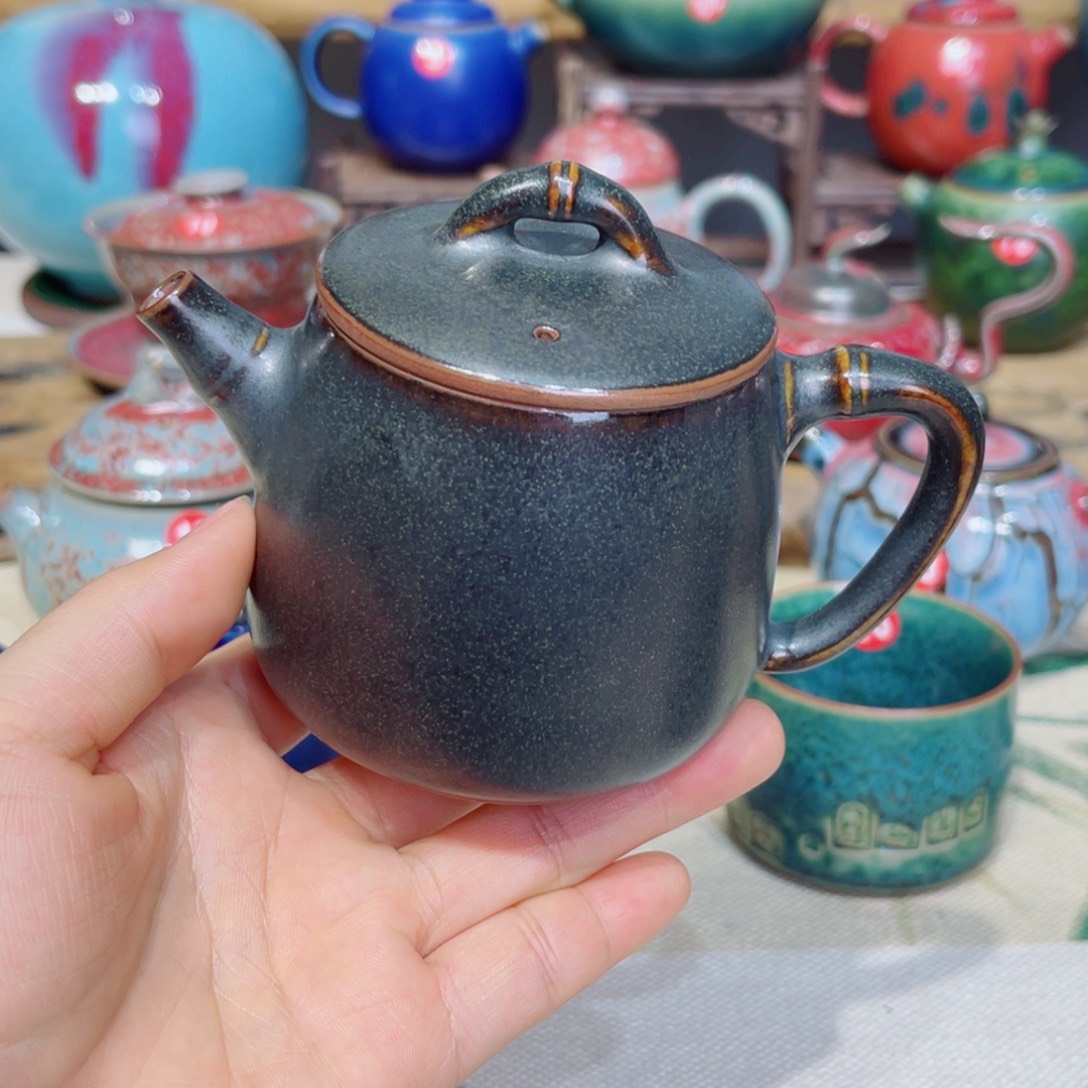 瓷片禹州钧瓷艺术作品