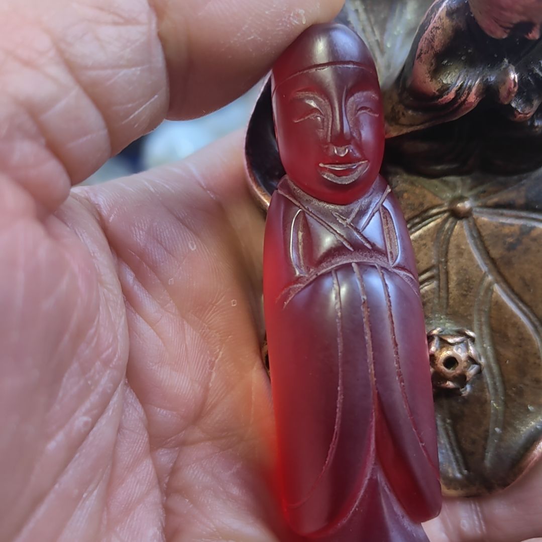 摆件铜器摆件茶摆件茶宠