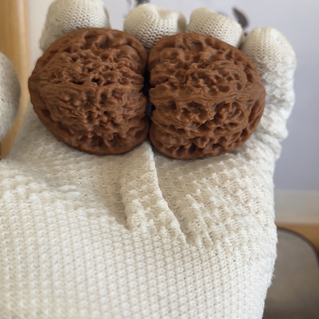 文玩核桃吊坠44赵喜满 49g