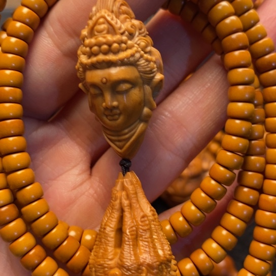 橄榄核手串/手链观音脖挂