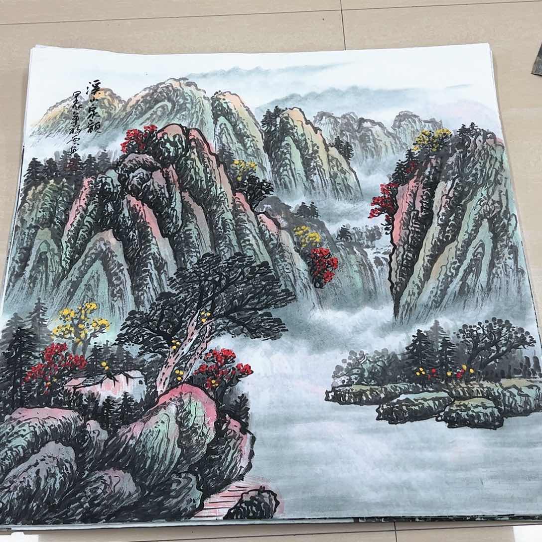 国画国画作品欣赏