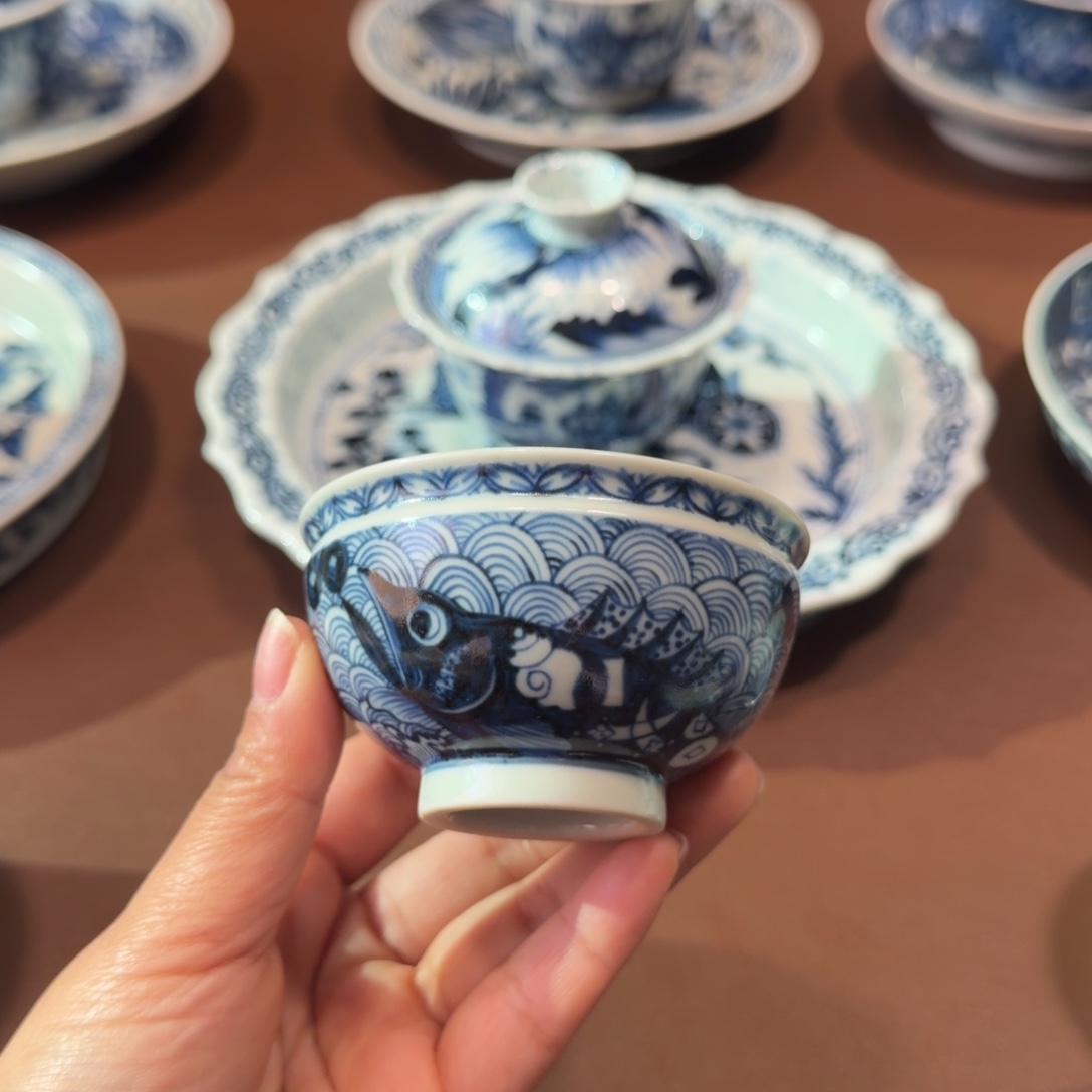 手工手绘茶具主人杯