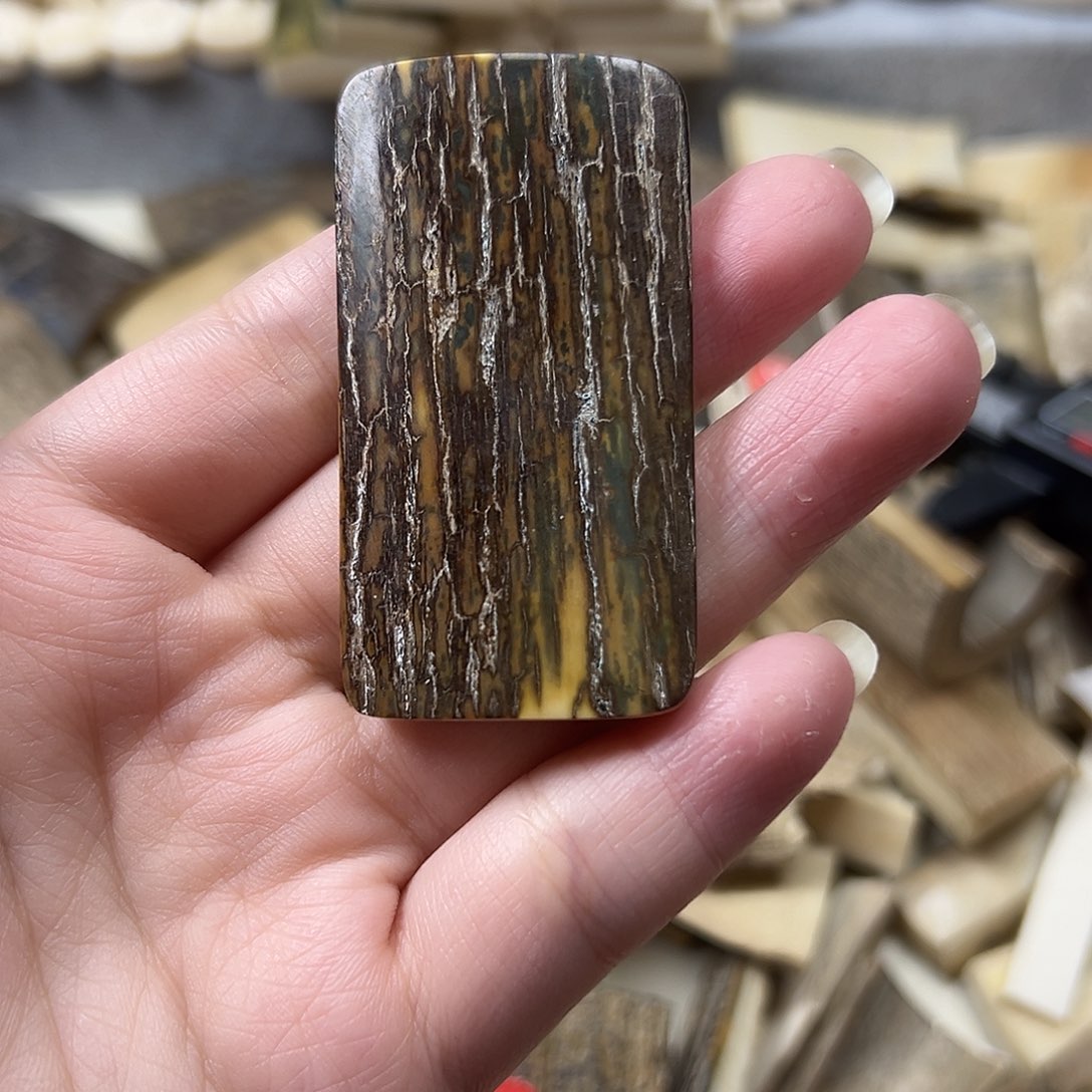 猛犸象牙手串/手链/手镯猛犸原材料边角料大块料