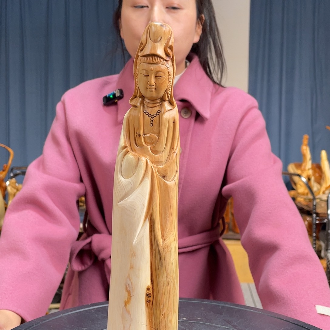 柏木（崖柏）随型艺术根雕