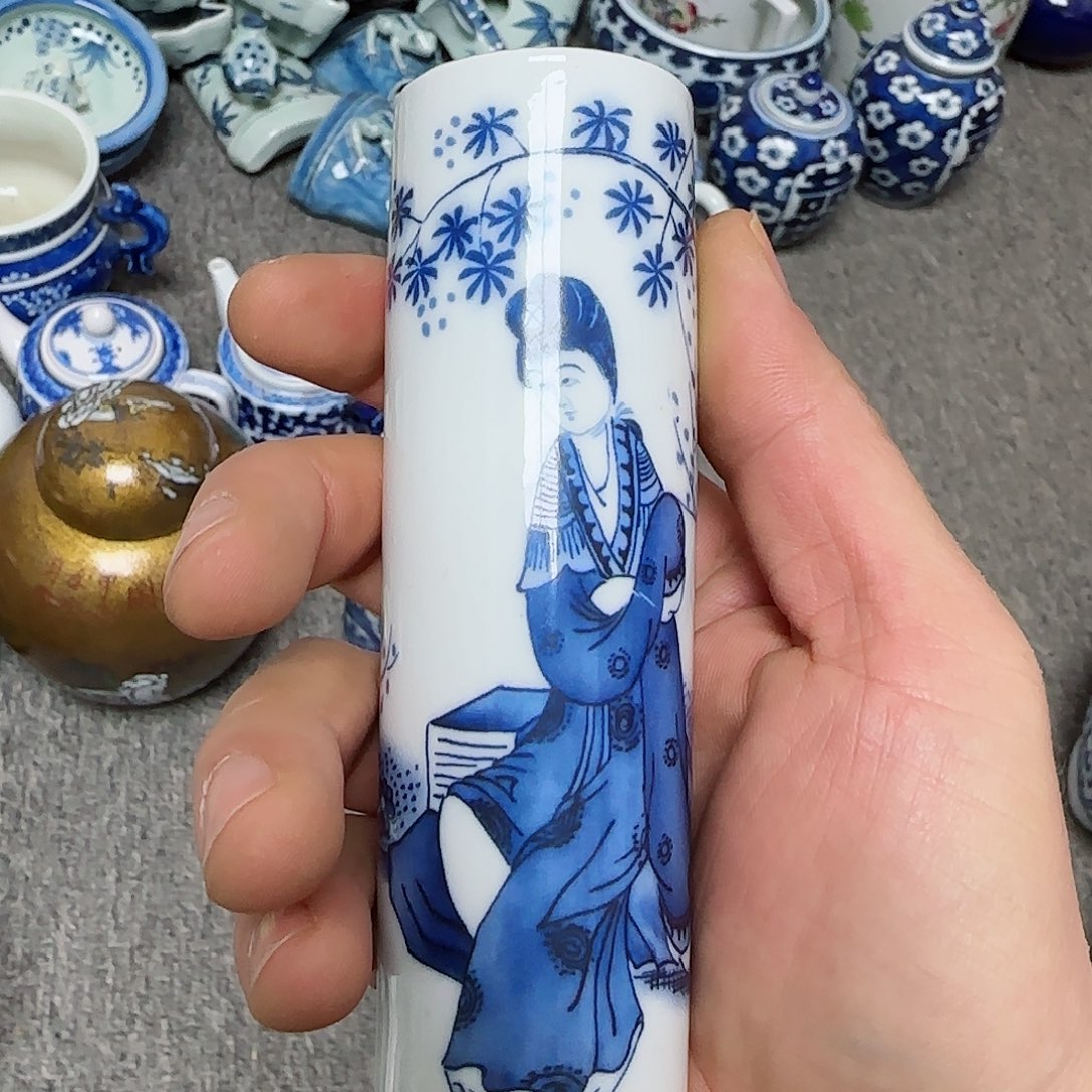 摆件瓷器的工艺技术水平