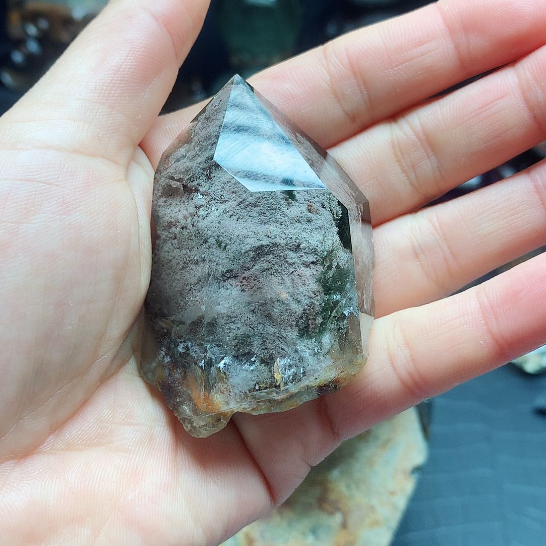 水晶珠宝半成品未镶嵌