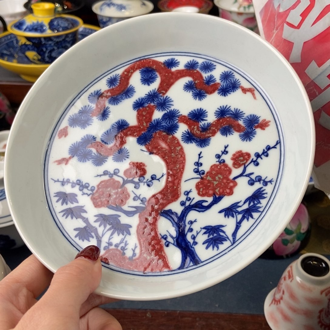 陶瓷艺术家的作品是一种