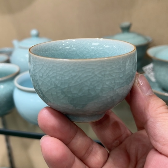 陶瓷差距汝瓷茶具