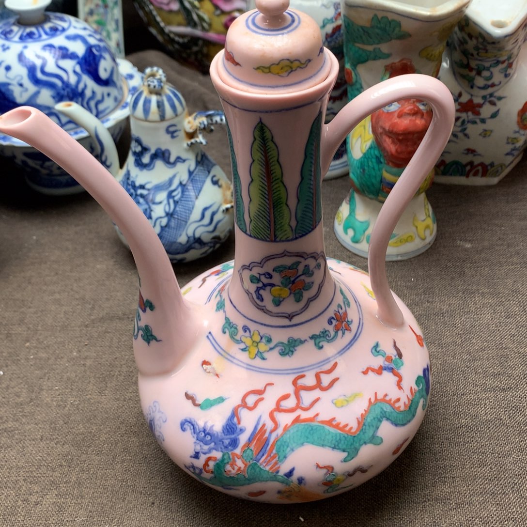 摆件陶瓷旧藏瓷器旧藏瓷器