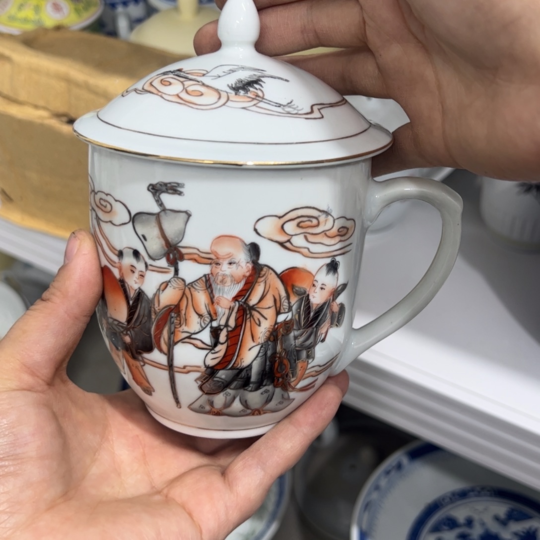 陶摆件景德镇陶瓷艺术