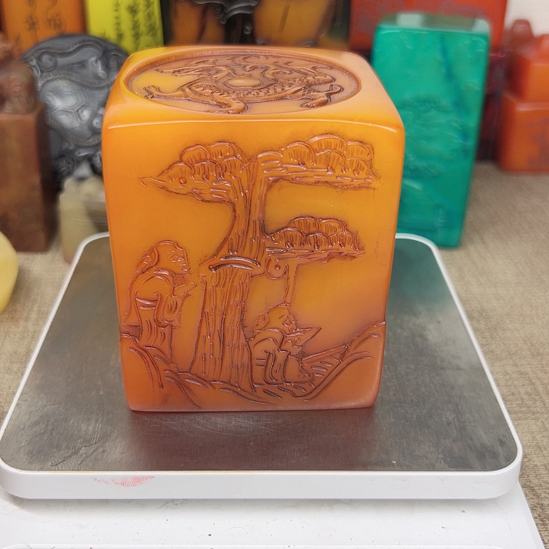 寿山石印石精品印章