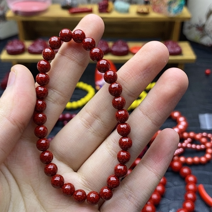 李***娘天然辰砂三三小设计