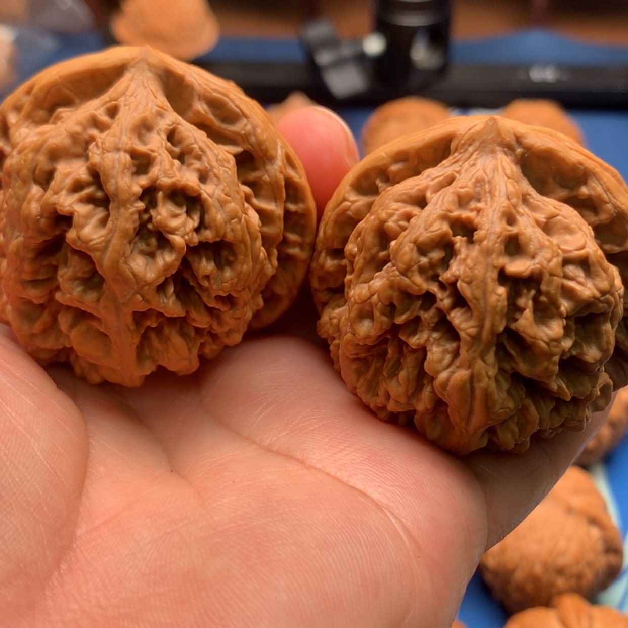 【闪购商品】文玩核桃吊坠?***~大粗筋48