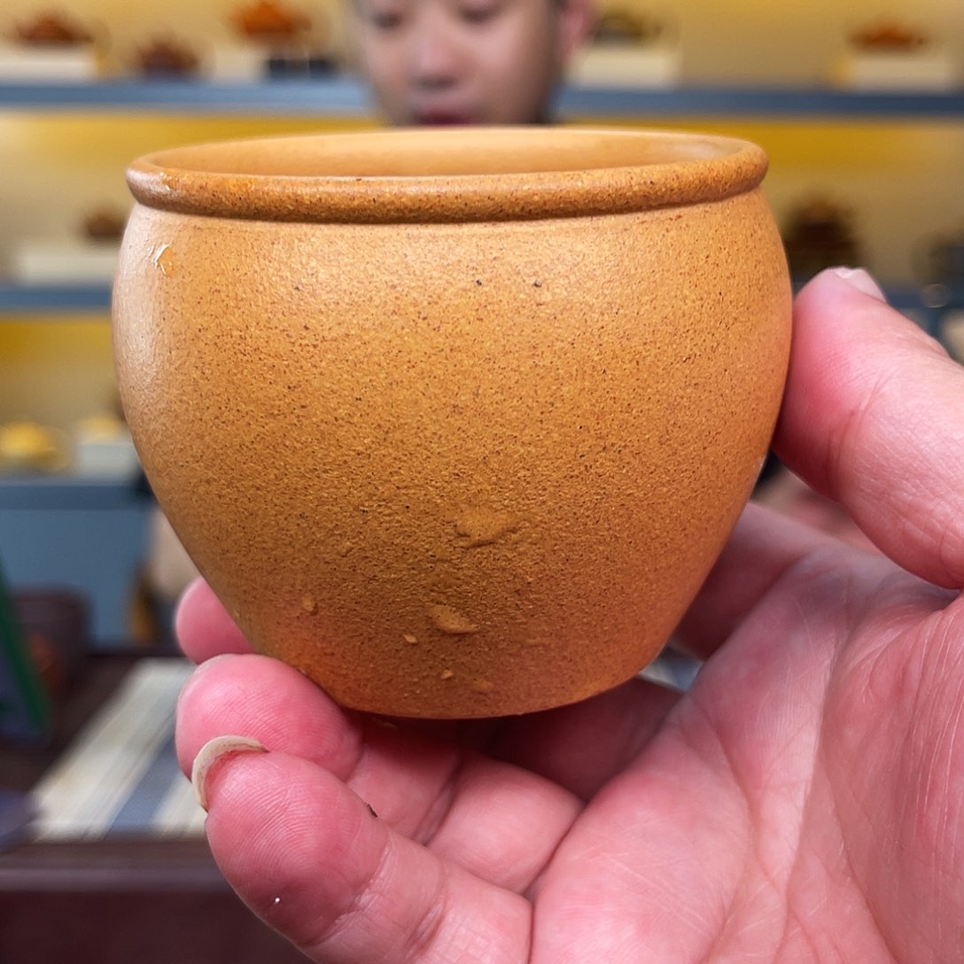 茶壶紫砂黄金段风水缸杯