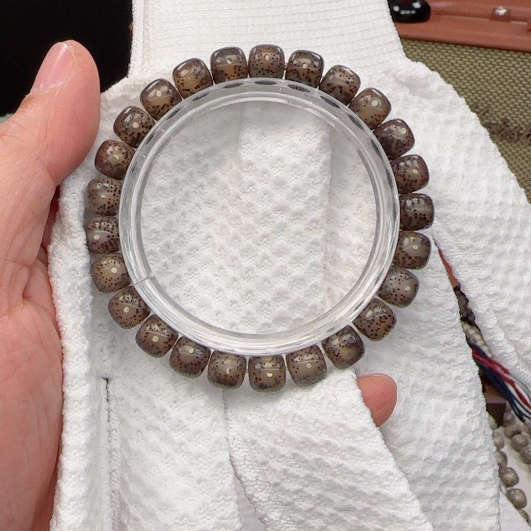 星月菩提手串冰糖火烧云9*8头条