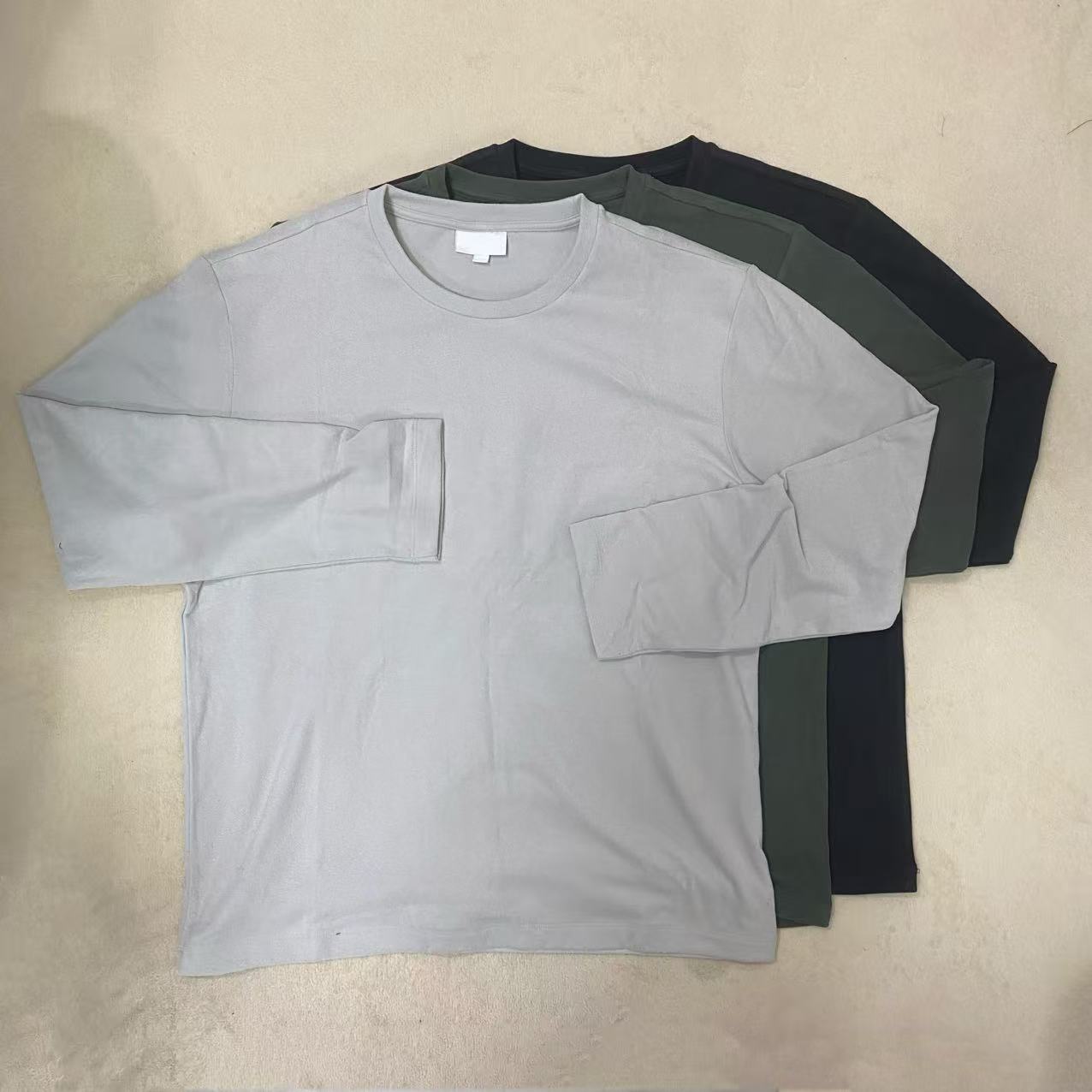 Sweet DD秋冬季男士三色绒感柔软舒适圆领卫衣