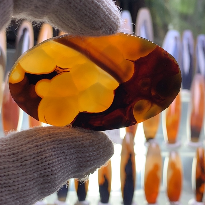 玛瑙/玉髓颈饰未镶嵌175