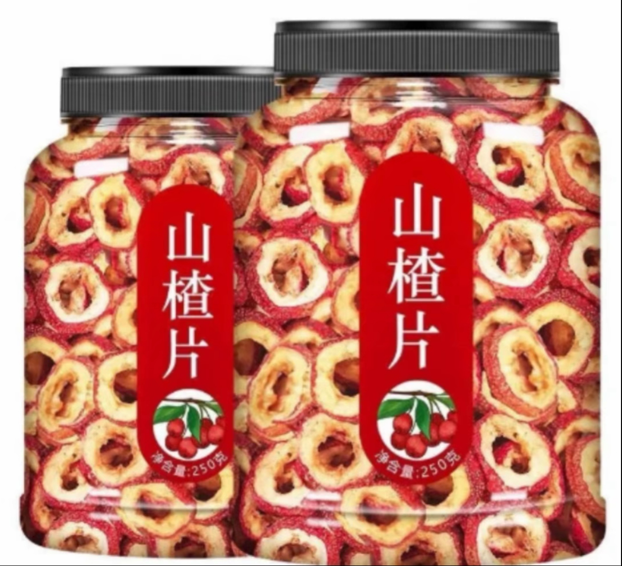 纯天然山楂片山楂干山楂圈大肉厚精选山楂泡茶煲汤