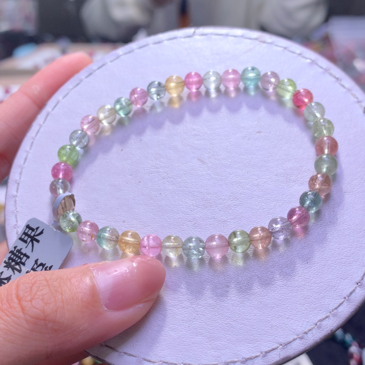 【闪购商品】未镶嵌手串碧玺