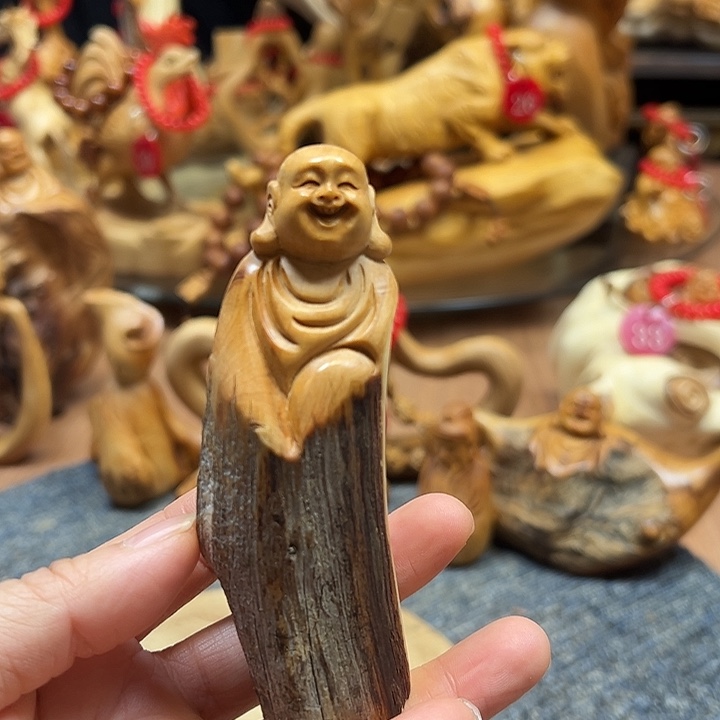 柏木（崖柏）崖柏摆件