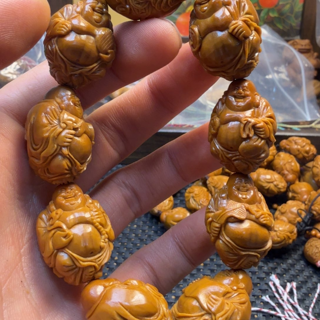 手串/手链橄榄核八大弥勒