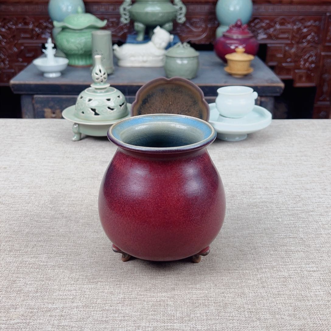 瓷片陶瓷艺术瓷器摆件