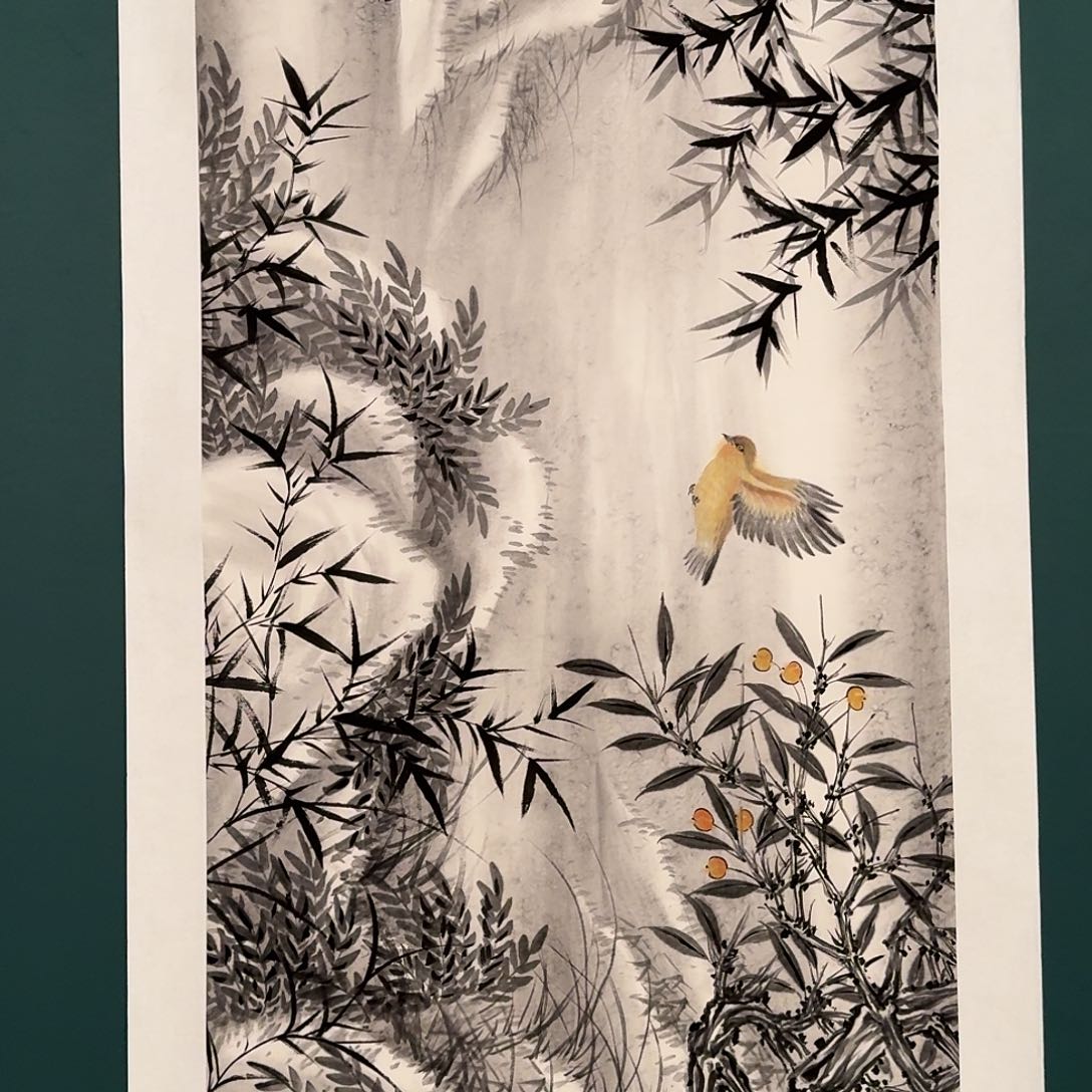 国画董道宣老师的作品