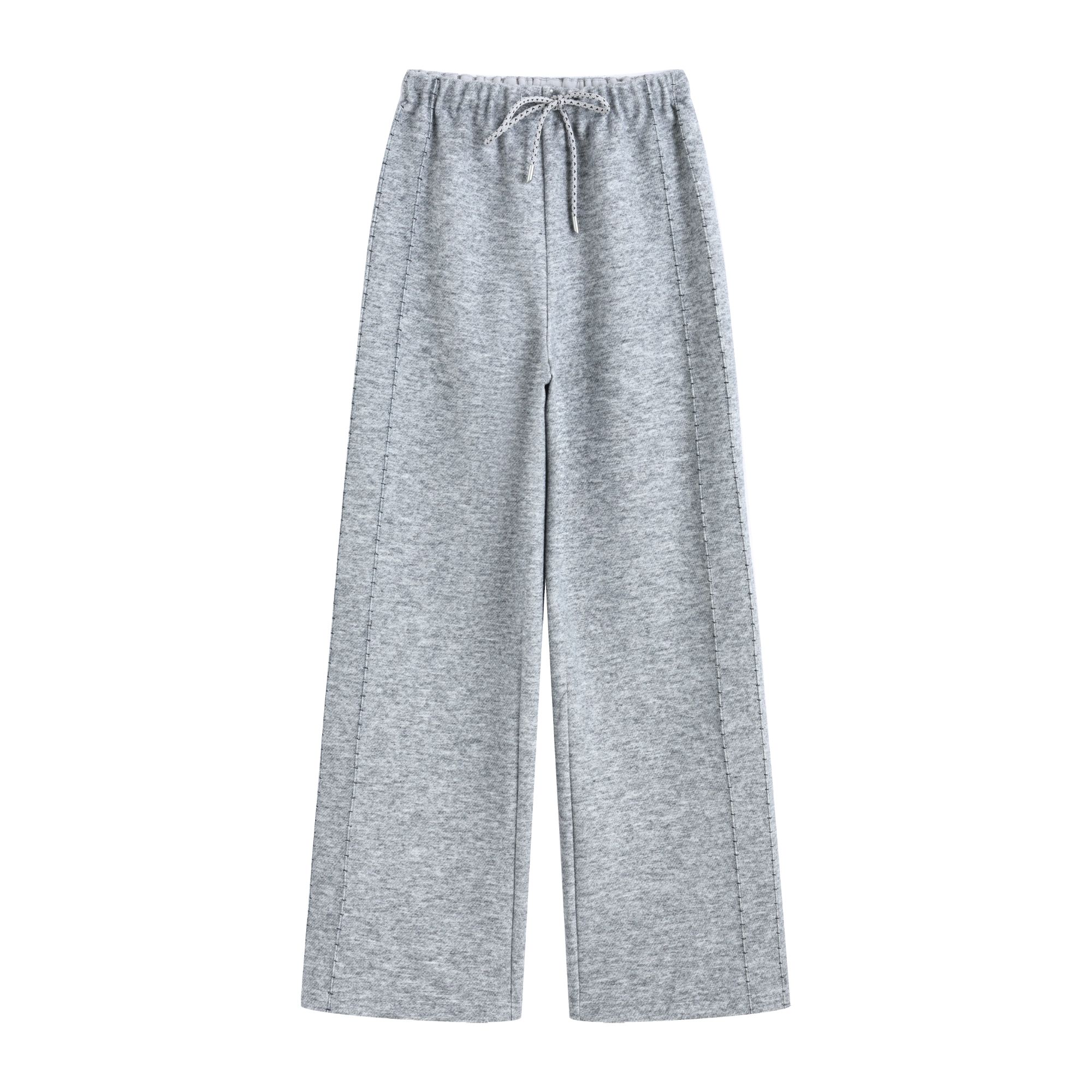 【CHI订单】休闲裤女25冬新款宽松抽绳慵懒糯米裤1984