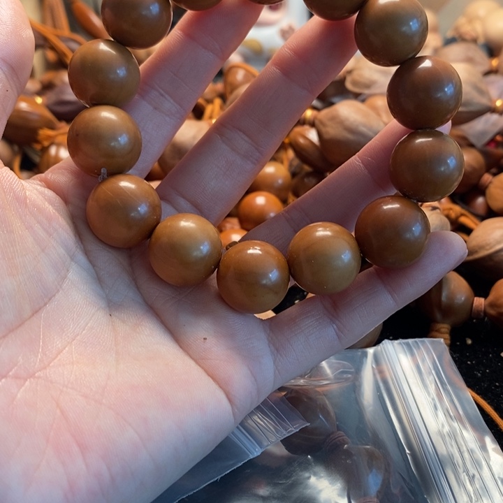 橄榄核手串/手链1.6光珠