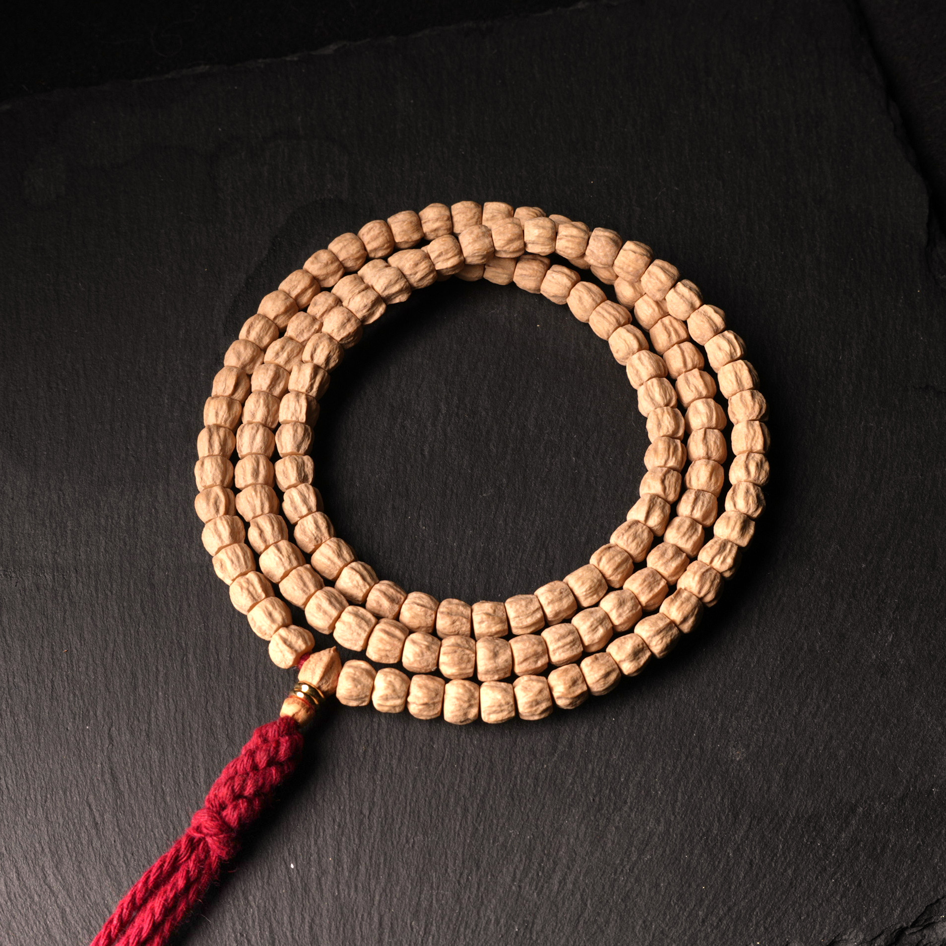 【朝奉文玩】柏香籽（编号 C394）天然文玩柏香长串尺寸6+