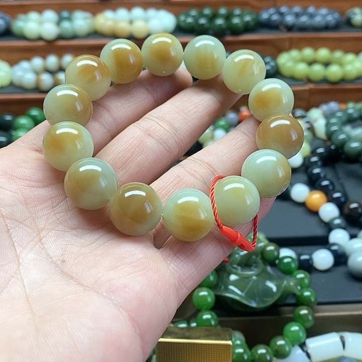 未镶嵌手串和田玉2**0