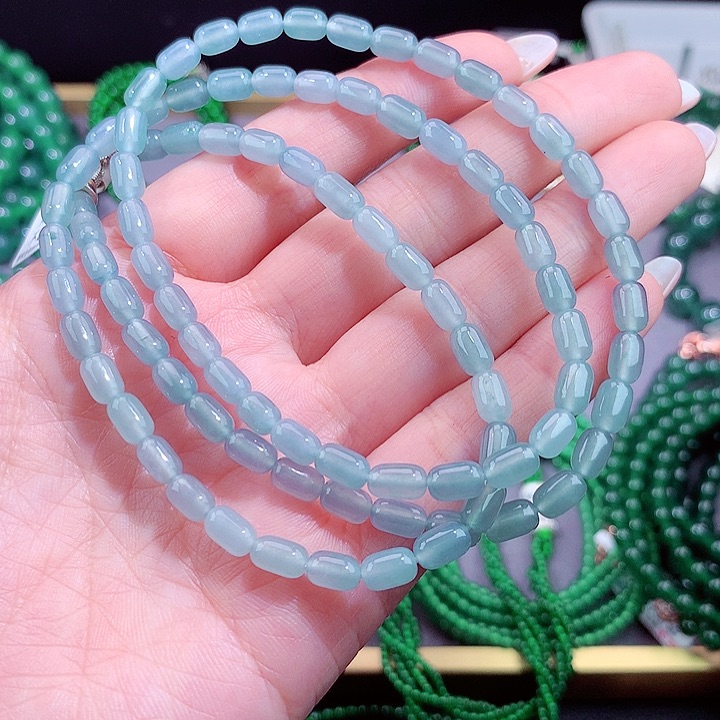 翡翠手链未镶嵌1111111111