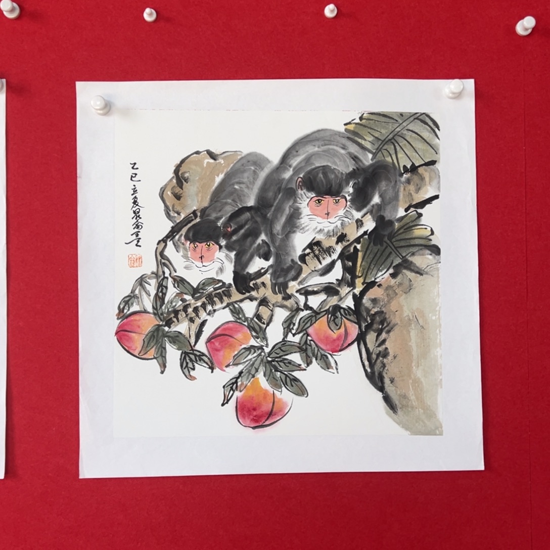 国画绘画国画作品