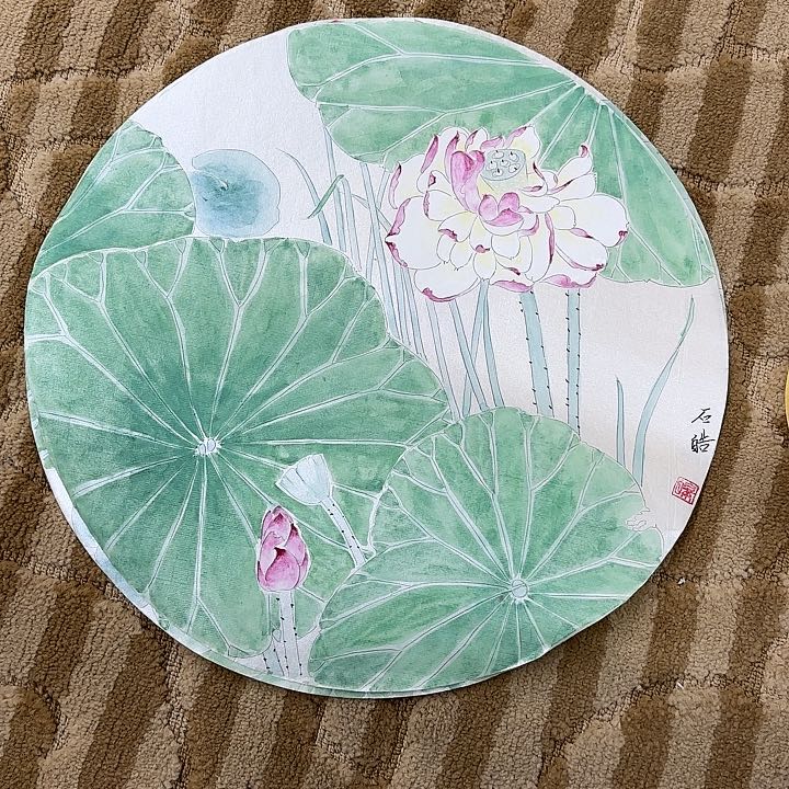 国画花鸟的翅膀和翅膀都很