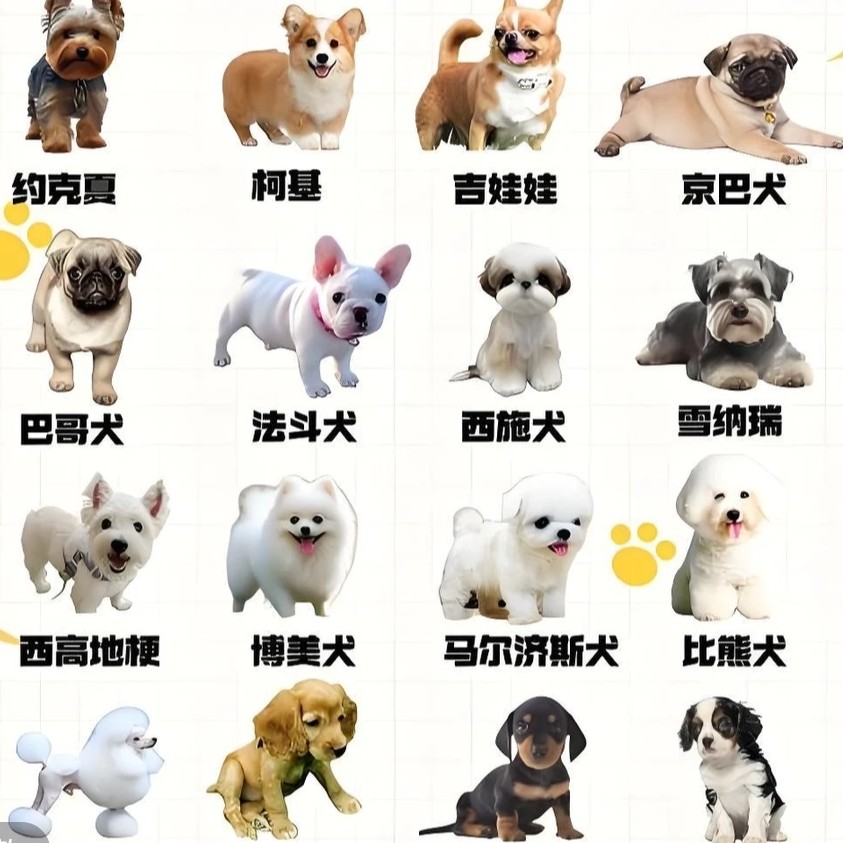 《狗市代购》网红宠物狗西高地雪纳瑞泰迪可爱柴犬腊肠金毛哈士奇